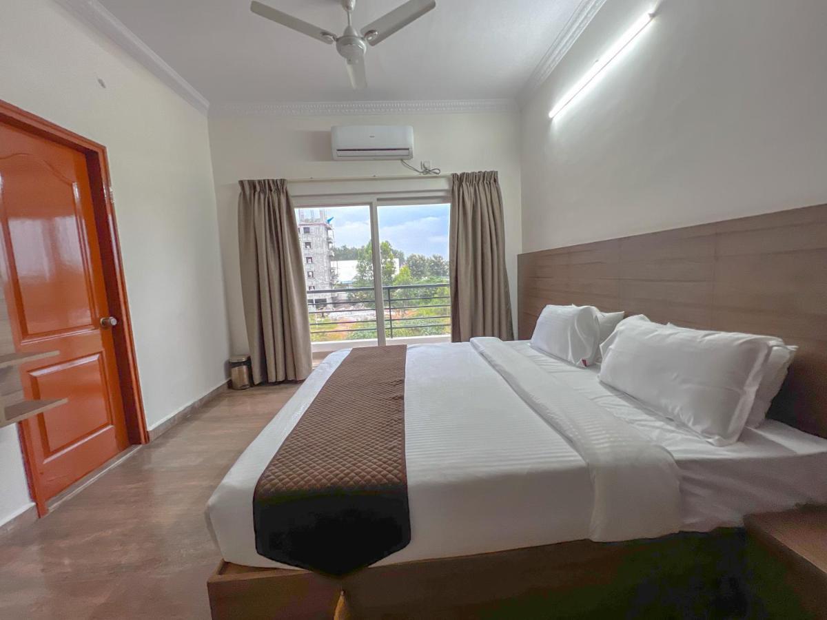 Hotel Elite By Agira Hotels-Free Airport Pickup Or Drop Yelahanka Exterior foto